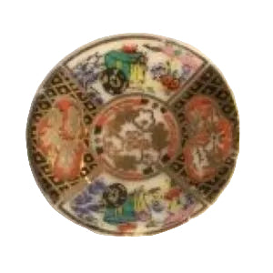 Decorative Imari Painted Plate