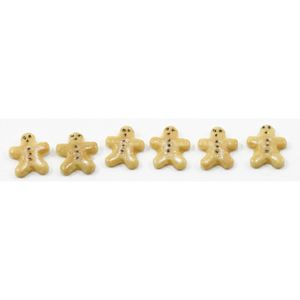 Gingerbread men Cookies 6pcs