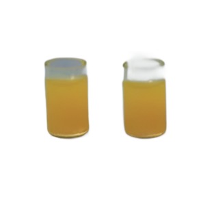 2 Glasses of Orange Juice