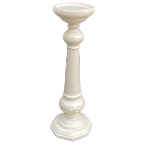 Pedestal White