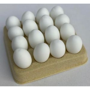 Tray of Eggs White