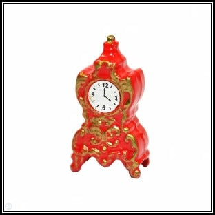 Red Mantle Clock