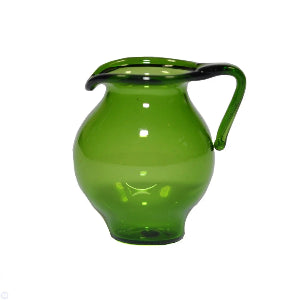 Green Glass Jug