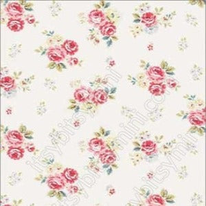 Rose Hill Small Floral Red 2