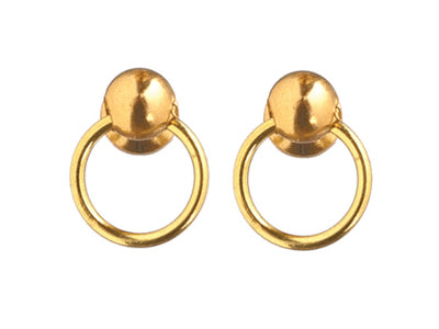 Ring Pulls Brass