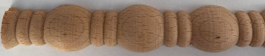 Wood Trim Large Ball