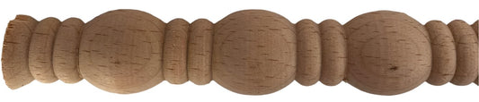 Wood Trim Large Ball