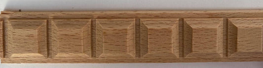 Wood Trim With Squares