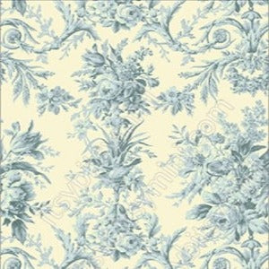 Rose Tapestry French Blue