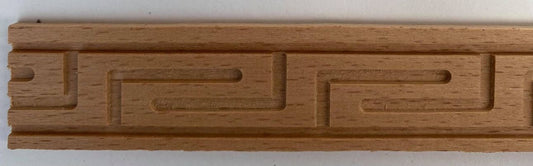 Wood Trim Egyptian Zig Zag