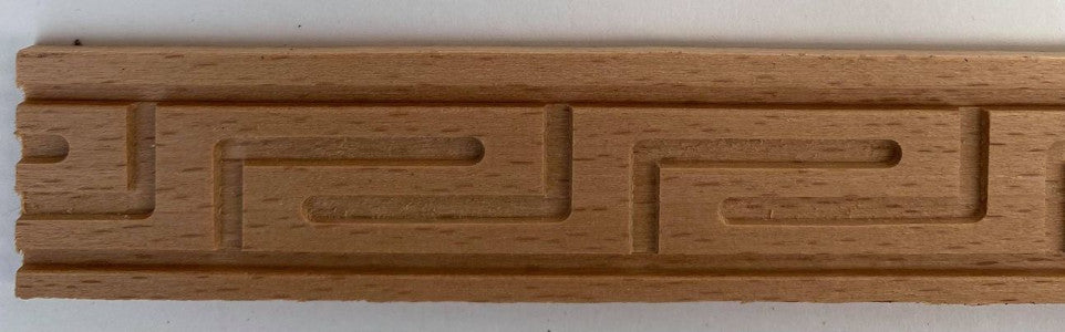 Wood Trim Egyptian Zig Zag