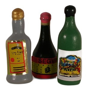 3 Liqueur Bottles