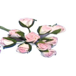 Mulberry Roses Light Pink 10pcs