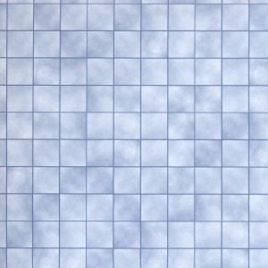 Marble Tile Paper Blue