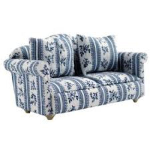 Sofa blue Pattern