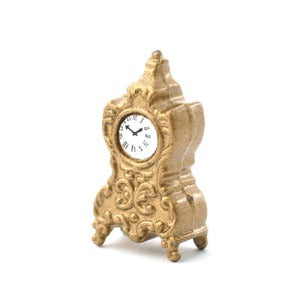 Gold Mantle Clock
