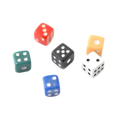 Pack of 6 Dice