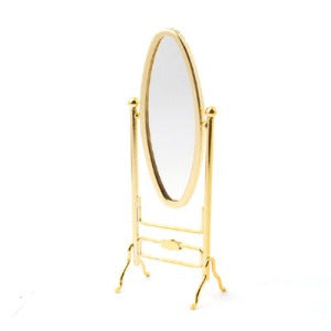 Oval Mirror