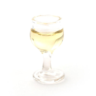 Large Glass Of White Wine