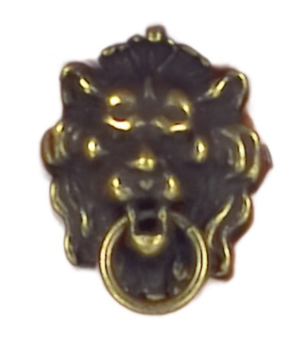Antique Lion Head Door Knocker