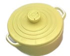 Baking Dish Yellow