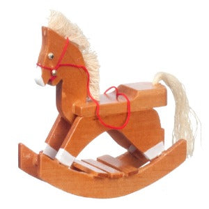 Wooden Rocking Horse