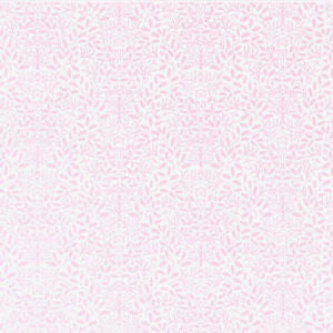 William Morris Pink On White Wallpaper
