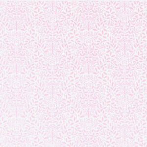 William Morris Pink On White Wallpaper