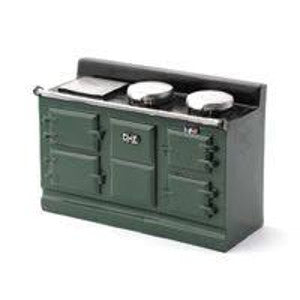 Green Aga Style Stove