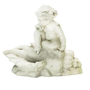 Sitting Angel