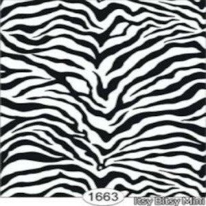 Animal Print Wallpaper Zebra