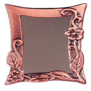 Antique Copper Mirror