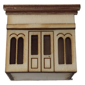 1:144 Scale Room Box Kit 'Shop Front'