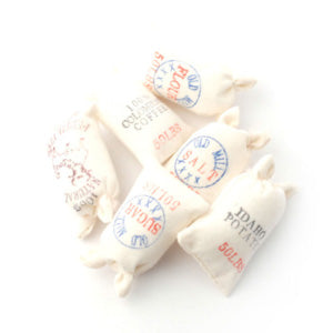 Sacks of Flour And Grain,6 pcs