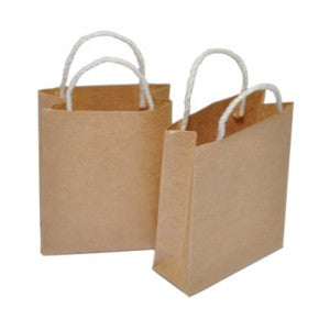 Brown Paper Bags Pk2