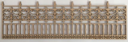 Laser Cut Balustrade