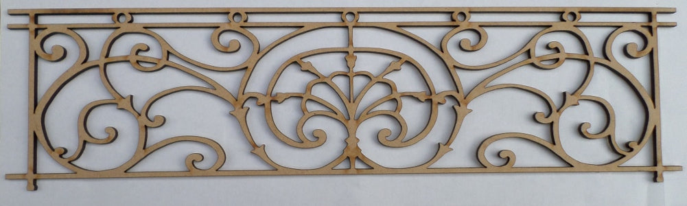 Laser Cut Balustrade