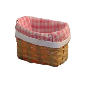 Lined Basket
