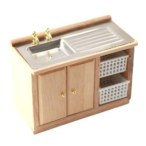 Kitchen Sink With Baskets