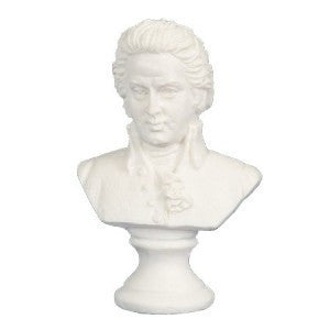 A Bust Of Mozart