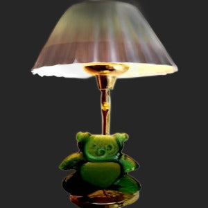 Table Lamp With Bear