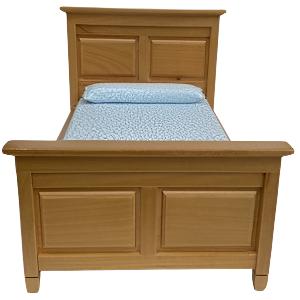 Double Bed Oak