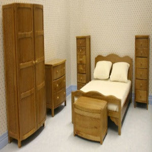 Bedroom Set Teak 6pc