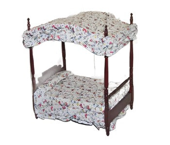 Canopy Bed Mahogany