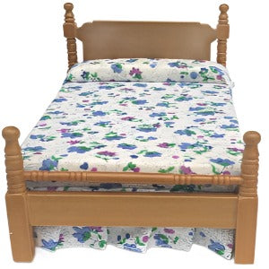 Single Bed Oak