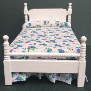 Single Bed White
