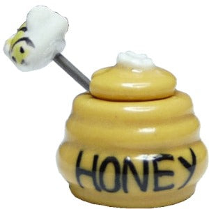 Honey Pot & Dipper