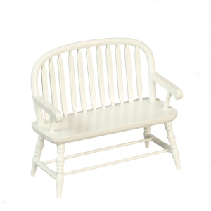 Windsor Bench Seat White