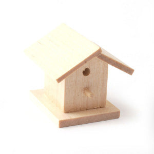 Wooden Bird House