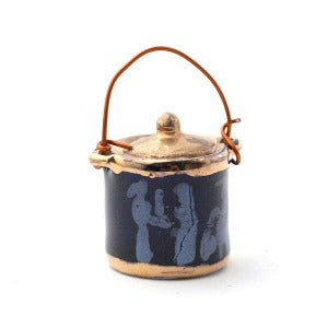 Blue Biscuit Barrel